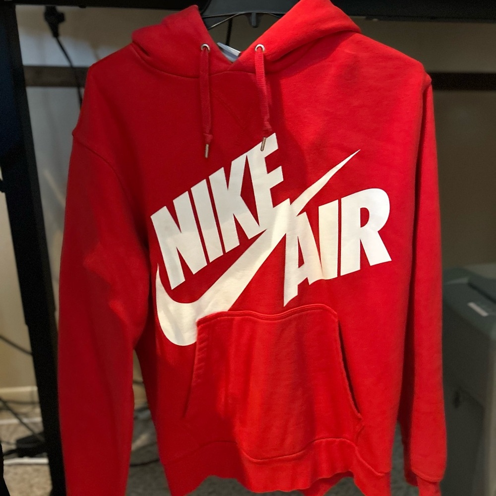 Nike Air Red Men's Sweater